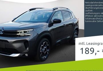 Citroen C5 Aircross 10.442 km 24.889 &euro; Dortmund 44263