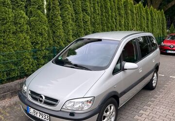 Opel Zafira 56.478 km 9.000 &euro; Gelsenkirchen 45896