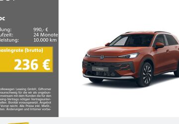VW T-Roc 18.613 km 26.940 &euro; Gelsenkirchen 45888
