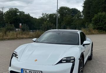 Porsche Taycan 83.000 km 54.900 &euro; Schwelm 58332