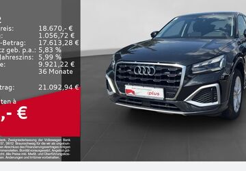 Audi Q2 60.162 km 18.670 &euro; Gelsenkirchen 45894