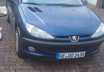 Peugeot 206 115.030 km 1.299 &euro; Gelsenkirchen 45884
