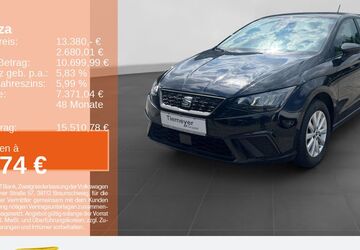 Seat Ibiza 40.093 km 13.380 &euro; Gelsenkirchen OT Beckhausen 45899