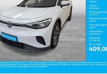 VW ID.4 15.509 km 41.388 &euro; Dortmund 44141