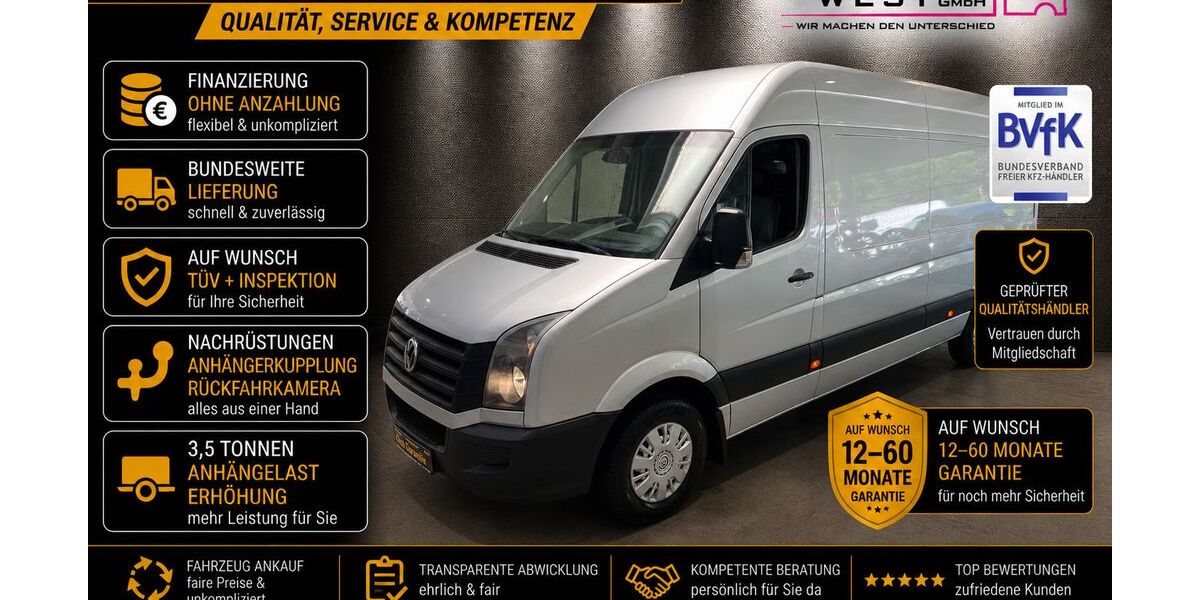 VW Crafter 129.900 km 15.990 &euro; Datteln 45711