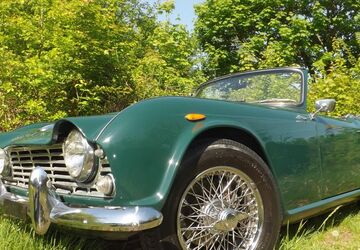 Triumph TR4 79.720 km 29.900 &euro; Mettmann 40822