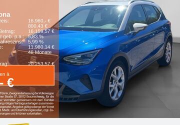 Seat Arona 21.267 km 15.730 &euro; Gelsenkirchen OT Beckhausen 45899