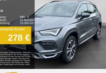 Seat Ateca 23.394 km 32.750 &euro; Gelsenkirchen OT Beckhausen 45899