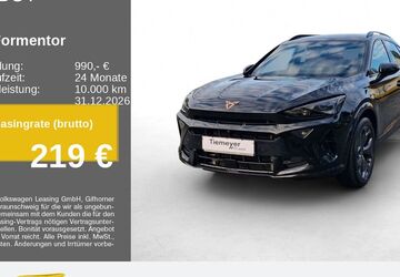 Cupra Formentor 26.099 km 32.240 &euro; Gelsenkirchen OT Beckhausen 45899