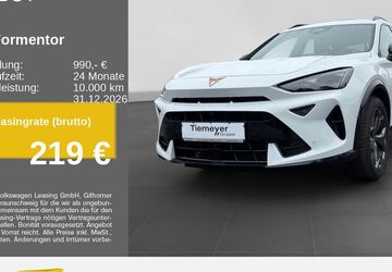 Cupra Formentor 26.441 km 33.060 &euro; Gelsenkirchen OT Beckhausen 45899