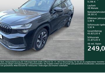 Skoda Kodiaq 26.655 km 47.597 &euro; Dortmund 44269