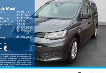 VW Caddy 1.696 km 34.420 &euro; Recklinghausen 45663