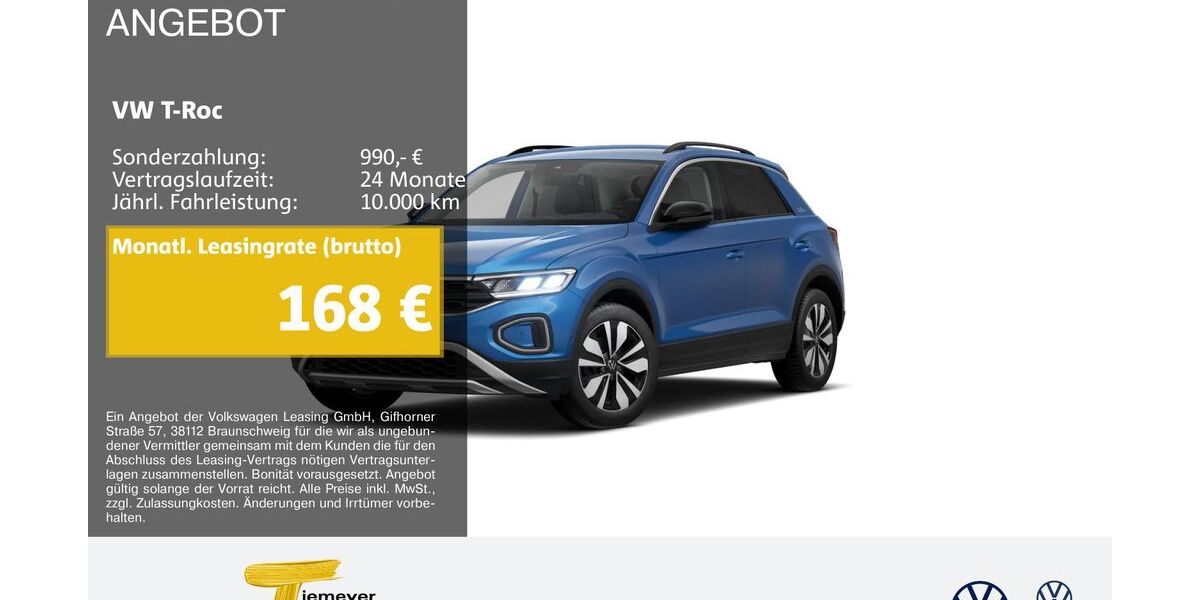 VW T-Roc 13.961 km 21.170 &euro; Gelsenkirchen 45888