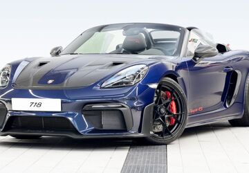 Porsche Boxster 2.900 km 168.890 &euro; Wuppertal 42279