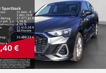 Audi Q3 49.958 km 31.840 &euro; Gelsenkirchen 45894