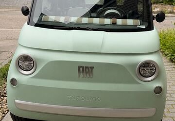 Fiat Topolino 4.000 km 9.200 &euro; Essen 45277