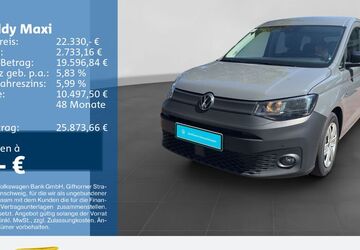 VW Caddy Maxi 121.059 km 22.330 &euro; Gelsenkirchen 45888