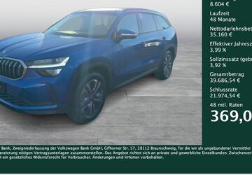 Skoda Kodiaq 9.629 km 43.876 &euro; Dortmund 44309