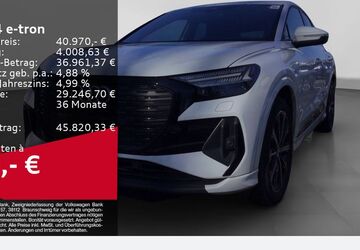 Audi Q4 e-tron 42.955 km 39.920 &euro; Gelsenkirchen 45894