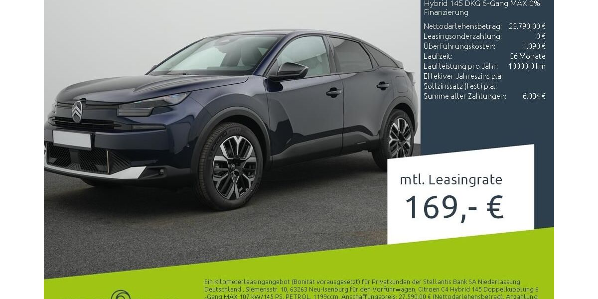 Citroen C4 3.330 km 23.989 &euro; Dortmund 44263