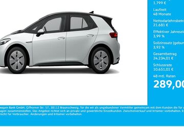 VW ID.3 53.519 km 23.480 &euro; Dortmund 44379