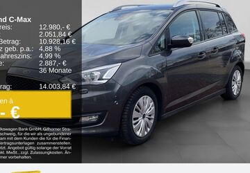 Ford Grand C-Max 46.997 km 12.980 &euro; Dorsten 46282