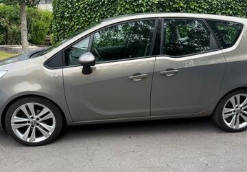Opel Meriva 82.600 km 6.200 &euro; Gelsenkirchen 45883