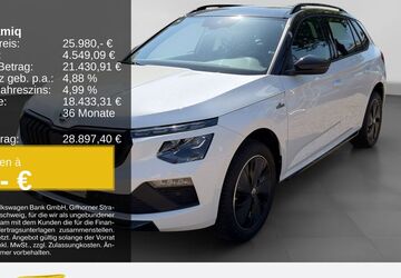Skoda Kamiq 12.298 km 25.980 &euro; Gelsenkirchen 45888