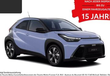 Toyota Aygo (X) 2.100 km 22.889 &euro; Velbert 42549