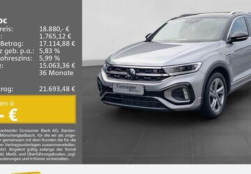 VW T-Roc 43.130 km 18.880 &euro; Gelsenkirchen OT Beckhausen 45899