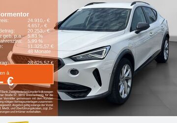 Cupra Formentor 21.325 km 24.910 &euro; Gelsenkirchen OT Beckhausen 45899