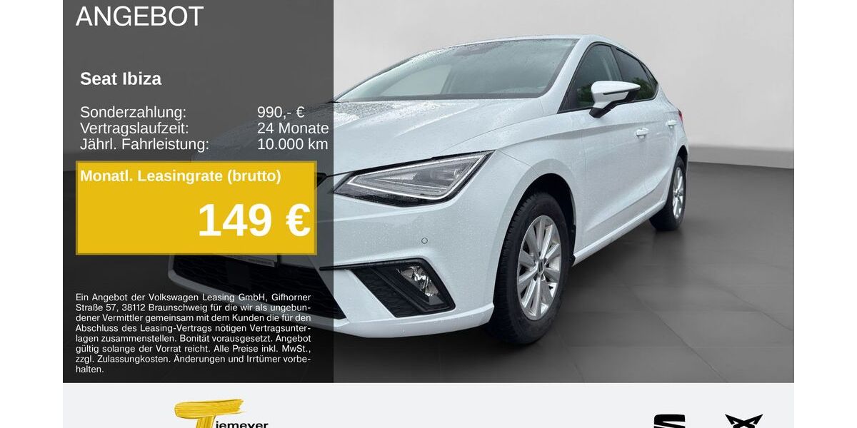 Seat Ibiza 18.192 km 20.470 &euro; Gelsenkirchen OT Beckhausen 45899