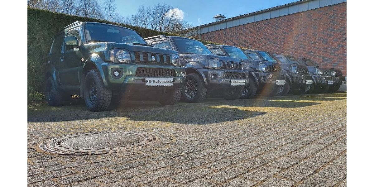 Suzuki Jimny 75.400 km 26.999 &euro; Gelsenkirchen 45892