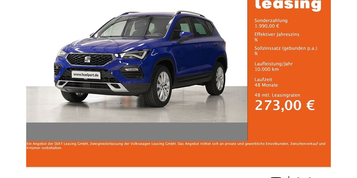 Seat Ateca 1.500 km 28.265 &euro; Dortmund 44269