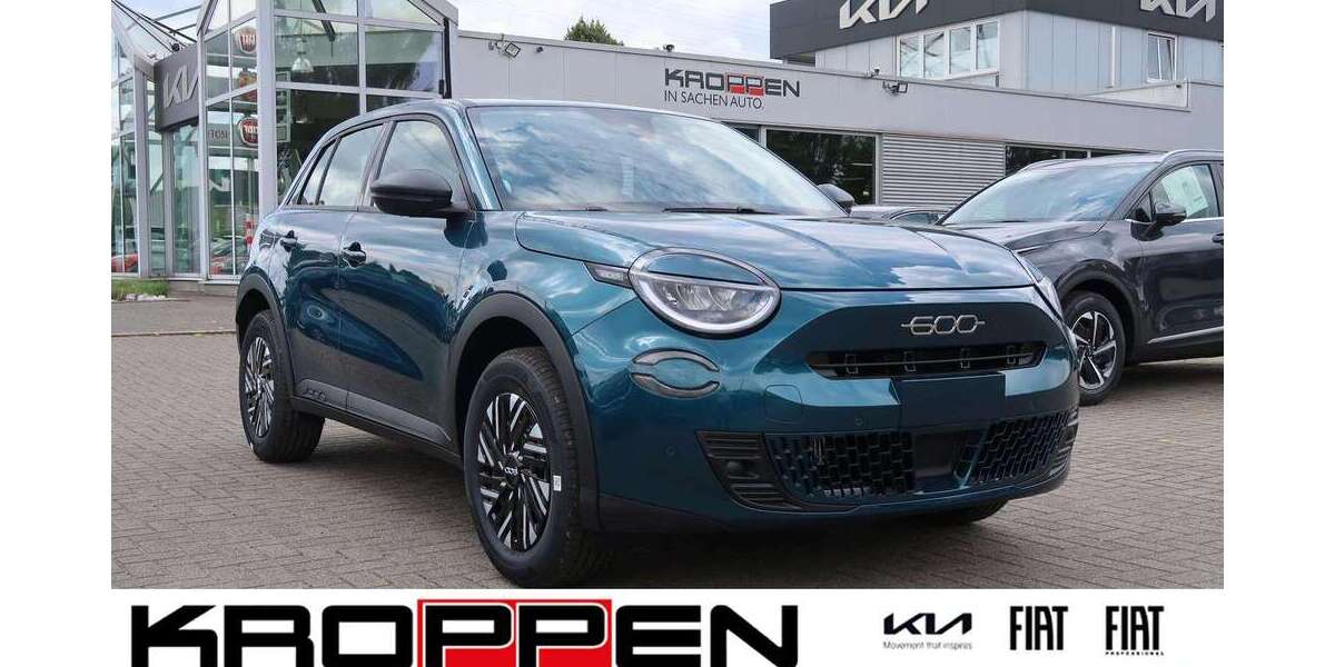 Fiat 600 5.000 km 24.780 &euro; Herten 45701