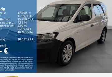 VW Caddy 119.769 km 16.888 &euro; Gelsenkirchen 45888