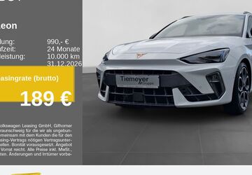 Cupra Leon 11.021 km 31.380 &euro; Gelsenkirchen OT Beckhausen 45899