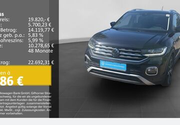 VW T-Cross 34.409 km 19.820 &euro; Gelsenkirchen 45894