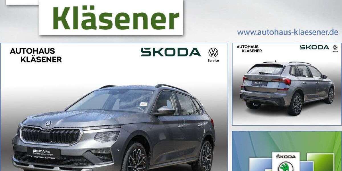 Skoda Kamiq 6.010 km 29.970 &euro; Gelsenkirchen 45892