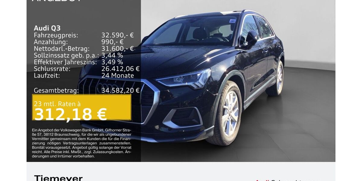 Audi Q3 41.093 km 32.590 &euro; Gelsenkirchen 45894