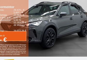 Cupra Formentor 25.499 km 28.570 &euro; Gelsenkirchen OT Beckhausen 45899