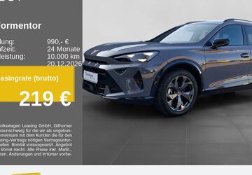 Cupra Formentor 12.027 km 33.060 &euro; Gelsenkirchen OT Beckhausen 45899