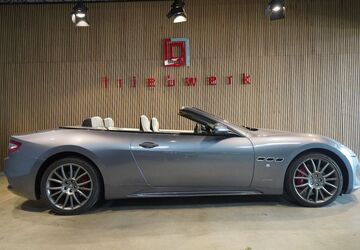 Maserati GranCabrio 16.500 km 91.941 &euro; Duisburg 47228