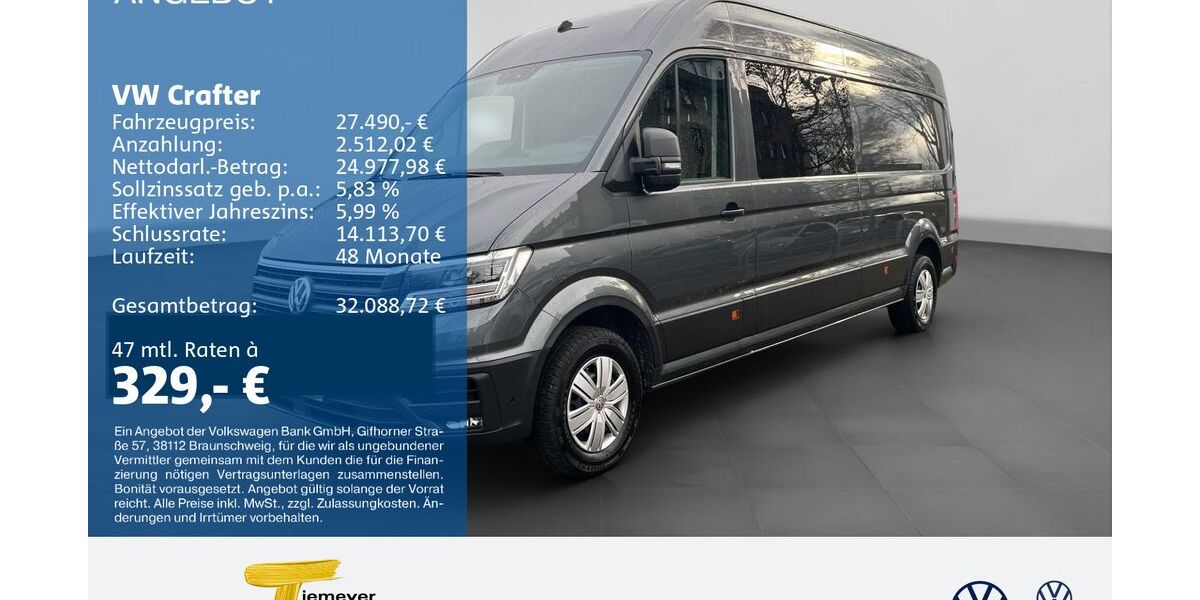 VW Crafter 83.128 km 27.490 &euro; Gelsenkirchen 45888