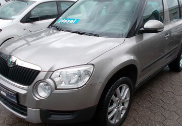 Skoda Yeti 206.000 km 4.900 &euro; Bochum 44809