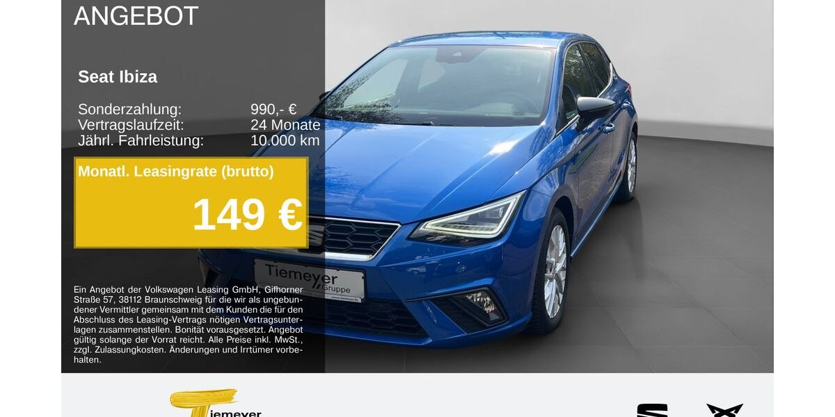 Seat Ibiza 20.523 km 22.870 &euro; Gelsenkirchen OT Beckhausen 45899