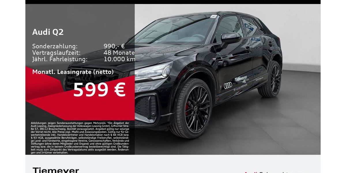 Audi Q2 7.999 km 46.490 &euro; Gelsenkirchen 45894