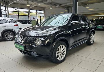 Nissan Juke 124.000 km 8.490 &euro; Bottrop 46236