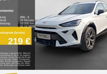 Cupra Formentor 13.681 km 33.890 &euro; Gelsenkirchen OT Beckhausen 45899