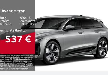 Audi A6 e-tron 33.744 km 53.820 &euro; Gelsenkirchen 45894